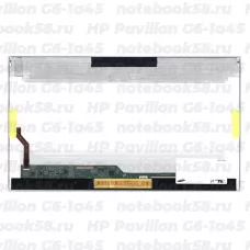 Матрица для ноутбука HP Pavilion G6-1a45 (1366x768 HD) TN, 40pin, Глянцевая