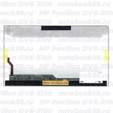Матрица для ноутбука HP Pavilion DV6-3100 (1366x768 HD) TN, 40pin, Глянцевая