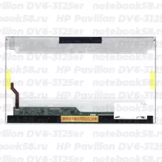 Матрица для ноутбука HP Pavilion DV6-3125er (1366x768 HD) TN, 40pin, Глянцевая