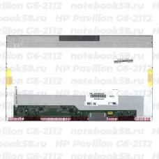Матрица для ноутбука HP Pavilion G6-2112 (1366x768 HD) TN, 40pin, Матовая