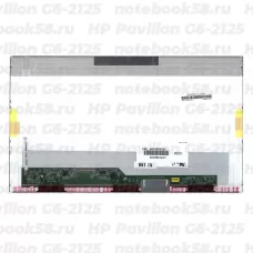 Матрица для ноутбука HP Pavilion G6-2125 (1366x768 HD) TN, 40pin, Матовая