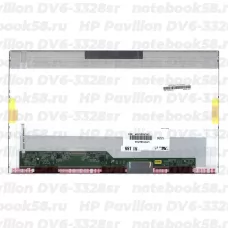 Матрица для ноутбука HP Pavilion DV6-3328sr (1366x768 HD) TN, 40pin, Матовая