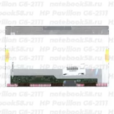 Матрица для ноутбука HP Pavilion G6-2111 (1366x768 HD) TN, 40pin, Глянцевая