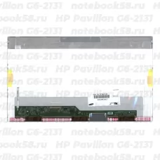 Матрица для ноутбука HP Pavilion G6-2131 (1366x768 HD) TN, 40pin, Глянцевая