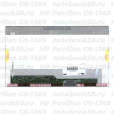 Матрица для ноутбука HP Pavilion G6-1369 (1366x768 HD) TN, 40pin, Глянцевая