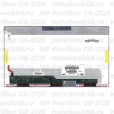 Матрица для ноутбука HP Pavilion G6-2125 (1366x768 HD) TN, 40pin, Матовая
