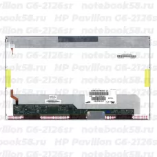 Матрица для ноутбука HP Pavilion G6-2126sr (1366x768 HD) TN, 40pin, Матовая