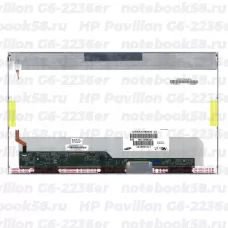 Матрица для ноутбука HP Pavilion G6-2236er (1366x768 HD) TN, 40pin, Матовая