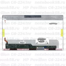 Матрица для ноутбука HP Pavilion G6-2241nr (1366x768 HD) TN, 40pin, Матовая