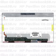 Матрица для ноутбука HP Pavilion G6-2254sr (1366x768 HD) TN, 40pin, Матовая