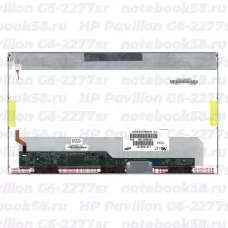 Матрица для ноутбука HP Pavilion G6-2277sr (1366x768 HD) TN, 40pin, Матовая