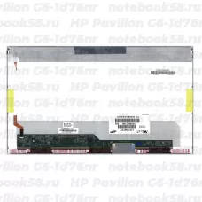 Матрица для ноутбука HP Pavilion G6-1d76nr (1366x768 HD) TN, 40pin, Матовая