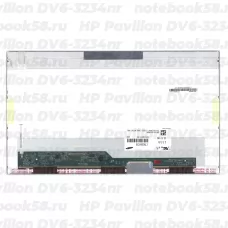 Матрица для ноутбука HP Pavilion DV6-3234nr (1366x768 HD) TN, 40pin, Глянцевая