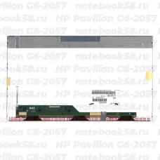 Матрица для ноутбука HP Pavilion G6-2057 (1366x768 HD) TN, 40pin, Глянцевая