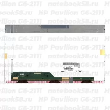 Матрица для ноутбука HP Pavilion G6-2111 (1366x768 HD) TN, 40pin, Глянцевая