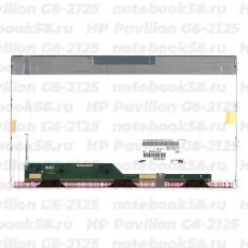 Матрица для ноутбука HP Pavilion G6-2125 (1366x768 HD) TN, 40pin, Глянцевая