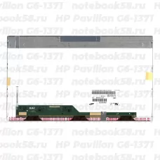 Матрица для ноутбука HP Pavilion G6-1371 (1366x768 HD) TN, 40pin, Глянцевая