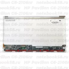 Матрица для ноутбука HP Pavilion G6-2106nr (1366x768 HD) TN, 40pin, Глянцевая