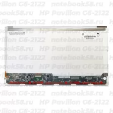 Матрица для ноутбука HP Pavilion G6-2122 (1366x768 HD) TN, 40pin, Глянцевая