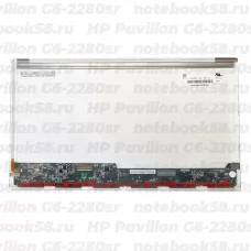 Матрица для ноутбука HP Pavilion G6-2280sr (1366x768 HD) TN, 40pin, Глянцевая