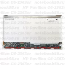 Матрица для ноутбука HP Pavilion G6-2363nr (1366x768 HD) TN, 40pin, Глянцевая