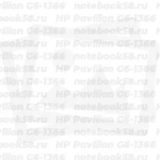 Матрица для ноутбука HP Pavilion G6-1366 (1366x768 HD) TN, 40pin, Глянцевая