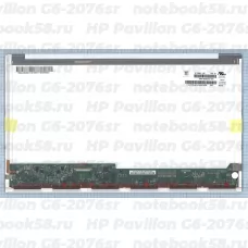 Матрица для ноутбука HP Pavilion G6-2076sr (1366x768 HD) TN, 40pin, Глянцевая