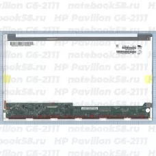 Матрица для ноутбука HP Pavilion G6-2111 (1366x768 HD) TN, 40pin, Глянцевая