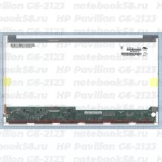 Матрица для ноутбука HP Pavilion G6-2123 (1366x768 HD) TN, 40pin, Глянцевая