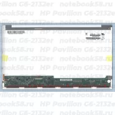Матрица для ноутбука HP Pavilion G6-2132er (1366x768 HD) TN, 40pin, Глянцевая