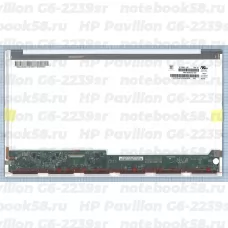 Матрица для ноутбука HP Pavilion G6-2239sr (1366x768 HD) TN, 40pin, Глянцевая