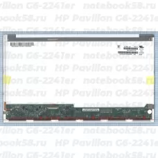 Матрица для ноутбука HP Pavilion G6-2241er (1366x768 HD) TN, 40pin, Глянцевая
