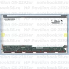Матрица для ноутбука HP Pavilion G6-2393er (1366x768 HD) TN, 40pin, Глянцевая