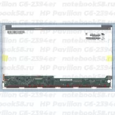 Матрица для ноутбука HP Pavilion G6-2394er (1366x768 HD) TN, 40pin, Глянцевая