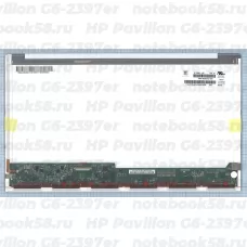 Матрица для ноутбука HP Pavilion G6-2397er (1366x768 HD) TN, 40pin, Глянцевая