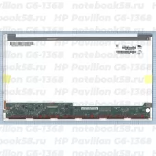 Матрица для ноутбука HP Pavilion G6-1368 (1366x768 HD) TN, 40pin, Глянцевая
