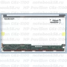 Матрица для ноутбука HP Pavilion G6z-1100 (1366x768 HD) TN, 40pin, Глянцевая