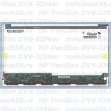 Матрица для ноутбука HP Pavilion DV6-3298er (1366x768 HD) TN, 40pin, Глянцевая