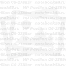 Матрица для ноутбука HP Pavilion G6-2389sr (1366x768 HD) TN, 40pin, Глянцевая