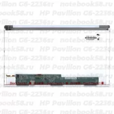 Матрица для ноутбука HP Pavilion G6-2236sr (1366x768 HD) TN, 40pin, Глянцевая