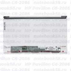 Матрица для ноутбука HP Pavilion G6-2086 (1366x768 HD) TN, 40pin, Матовая