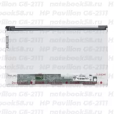 Матрица для ноутбука HP Pavilion G6-2111 (1366x768 HD) TN, 40pin, Матовая