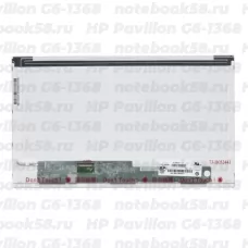Матрица для ноутбука HP Pavilion G6-1368 (1366x768 HD) TN, 40pin, Матовая