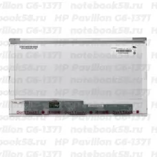 Матрица для ноутбука HP Pavilion G6-1371 (1366x768 HD) TN, 40pin, Глянцевая