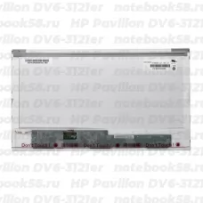 Матрица для ноутбука HP Pavilion DV6-3121er (1366x768 HD) TN, 40pin, Глянцевая