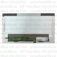 Матрица для ноутбука HP Pavilion G6-2031nr (1366x768 HD) TN, 40pin, Глянцевая