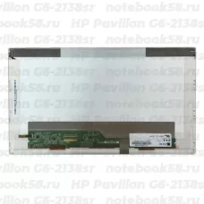 Матрица для ноутбука HP Pavilion G6-2138sr (1366x768 HD) TN, 40pin, Глянцевая