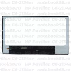 Матрица для ноутбука HP Pavilion G6-2134er (1366x768 HD) TN, 40pin, Глянцевая