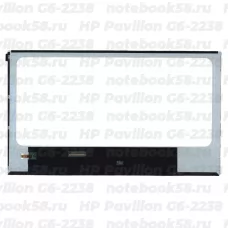 Матрица для ноутбука HP Pavilion G6-2238 (1366x768 HD) TN, 40pin, Глянцевая