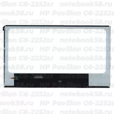 Матрица для ноутбука HP Pavilion G6-2252sr (1366x768 HD) TN, 40pin, Глянцевая